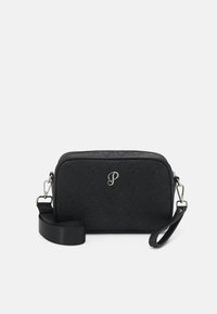 UNISEX - Cross body bag - black