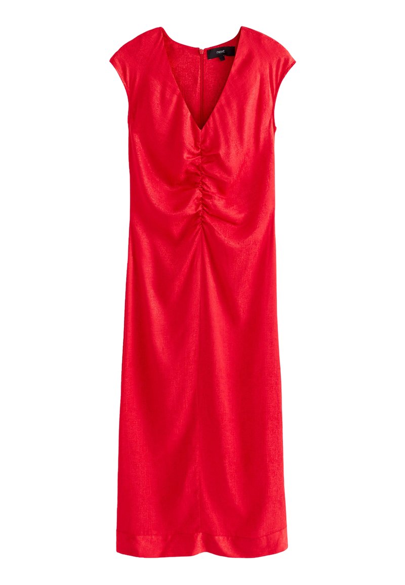 Next Maxi-jurk rood