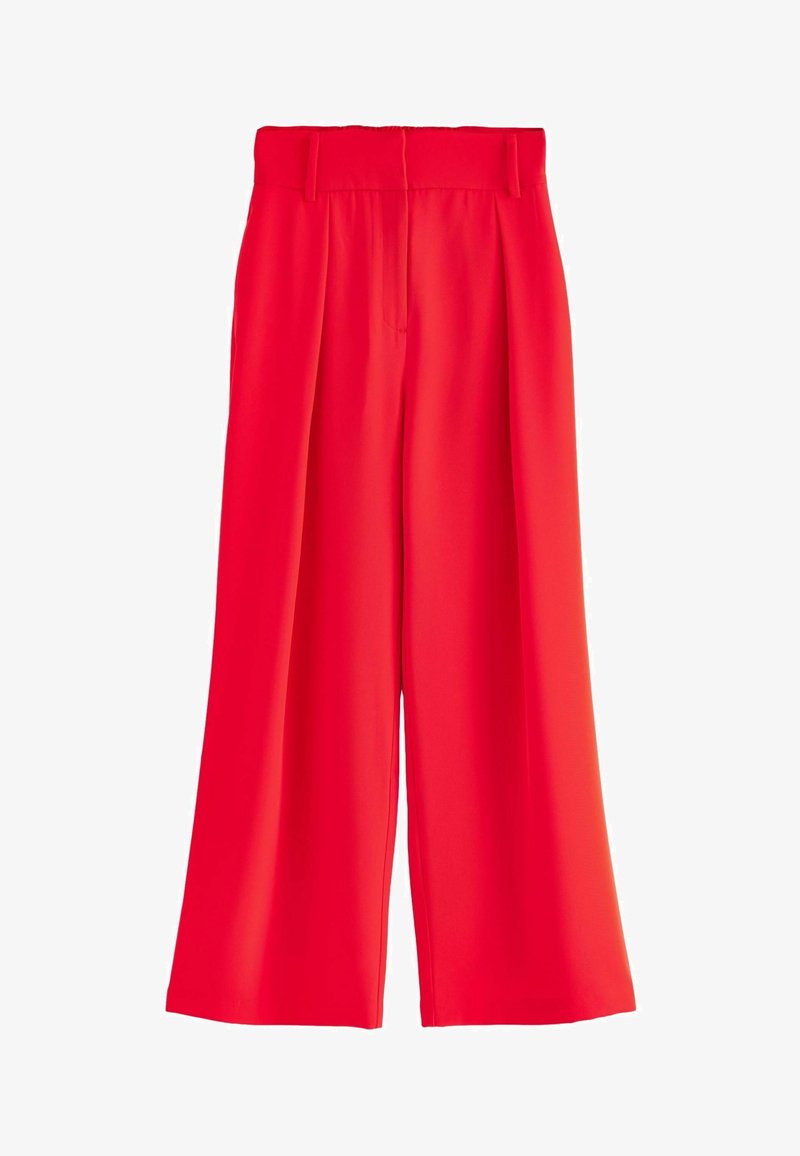 Next ELASTICATED BACK WIDE - Pantaloni - red