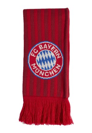 adidas Performance FC BAYERN MUNICH HOME SCARF UNISEX - Écharpe - better scarlet/white