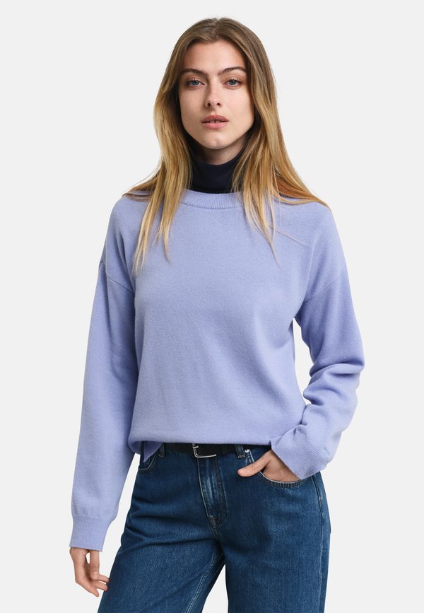 C-NECK - Strickpullover - clear sky