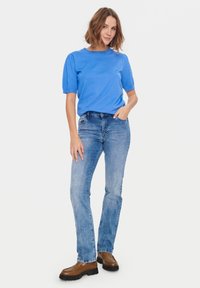 Saint Tropez MILASZ SS - Základné tričko - ultramarine