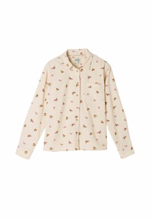 FatFace, SHIRT - Blúzka so zapínaním na gombíky - ivory acorn cord