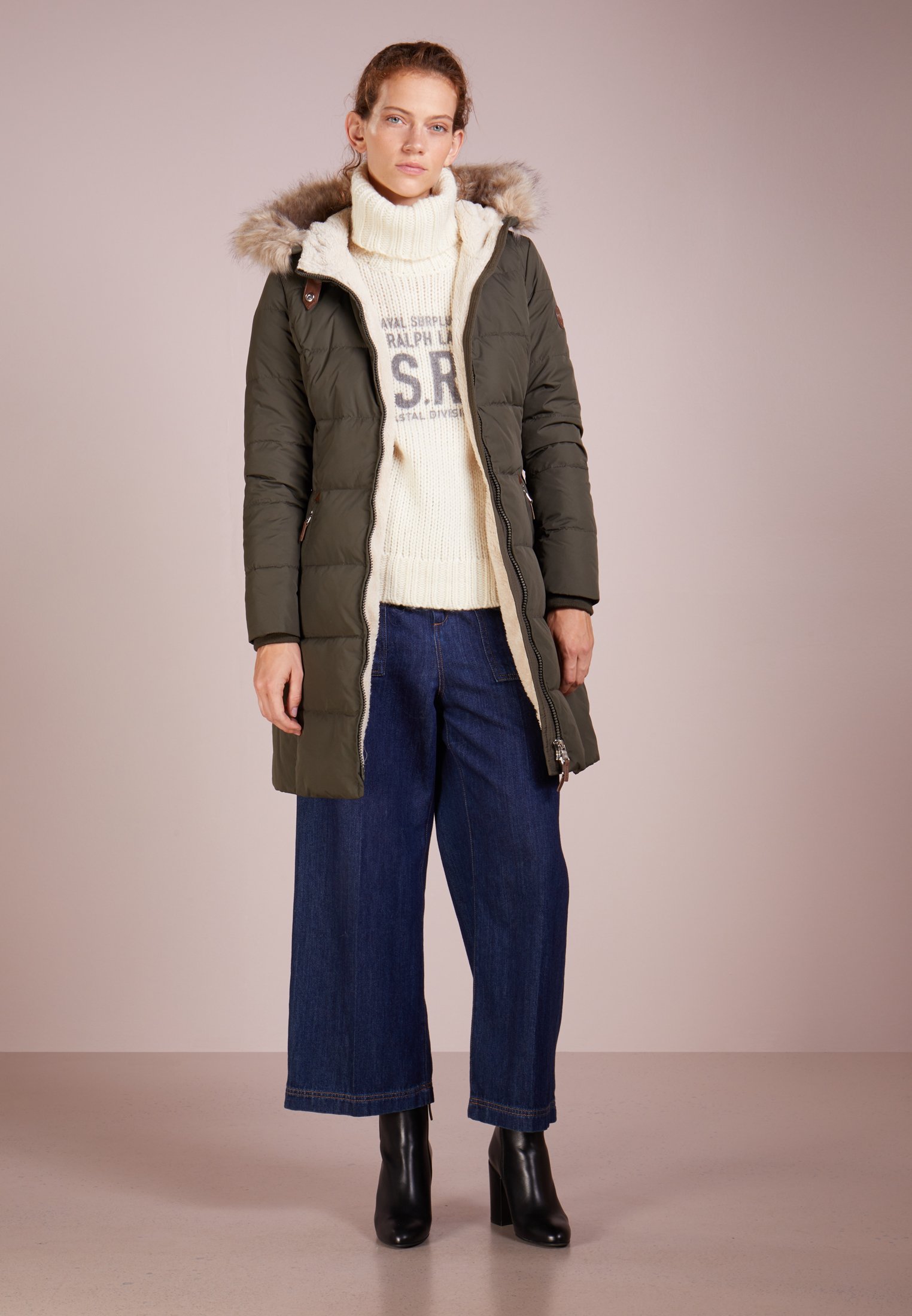 ralph lauren litchfield loden jacket