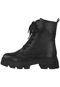 Tamaris Botines con plataforma - black