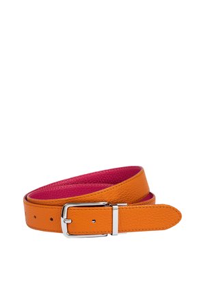 AMIE REVERSIBLE - Belt - orange pink