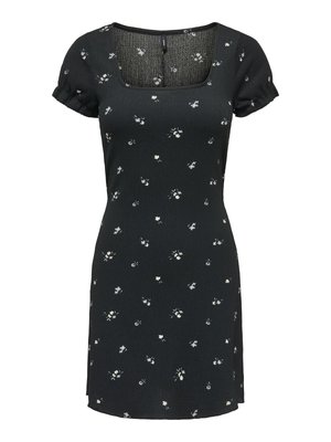 ONLY, KLEID ONLHILLARY KURZES KLEID - Robe de jour - black