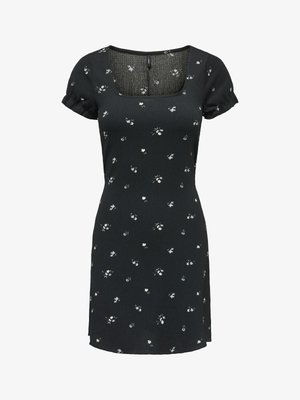 ONLY, KLEID ONLHILLARY KURZES KLEID - Robe de jour - black
