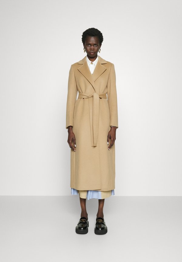 LONGRUN - Classic coat - camel