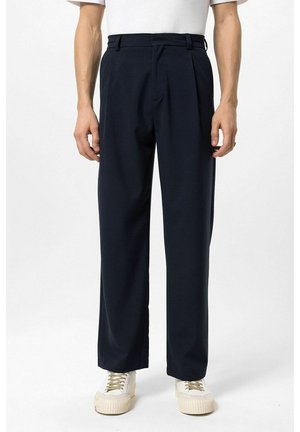 RELAXED FIT - Broek - dark navy