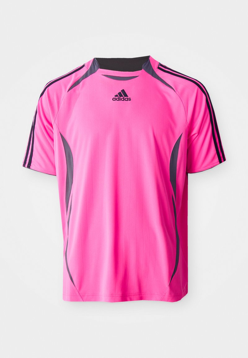 adidas Originals T-shirt print roze adidas Originals T-shirt print roze