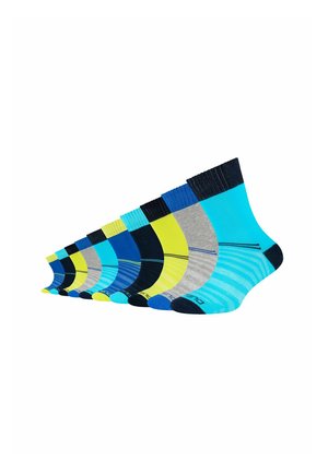 10 PACK - Strømper - blue atoll