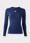 HALO RASHGUARDS - Top dugih rukava - indigo