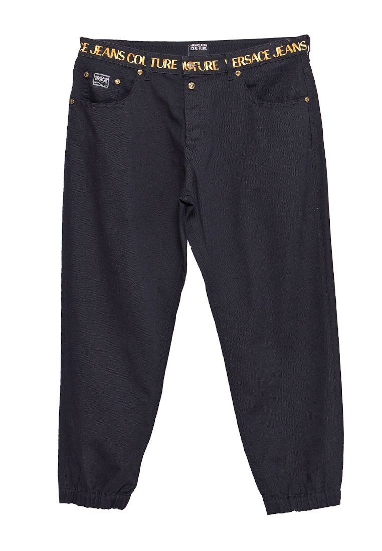 Versace Jeans Couture Jeans Tapered Fit zwart Versace Jeans Couture Jeans Tapered Fit zwart