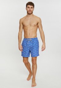 Threadbare LYME - Bañador corto - blue