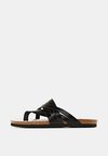 T-bar sandals - black