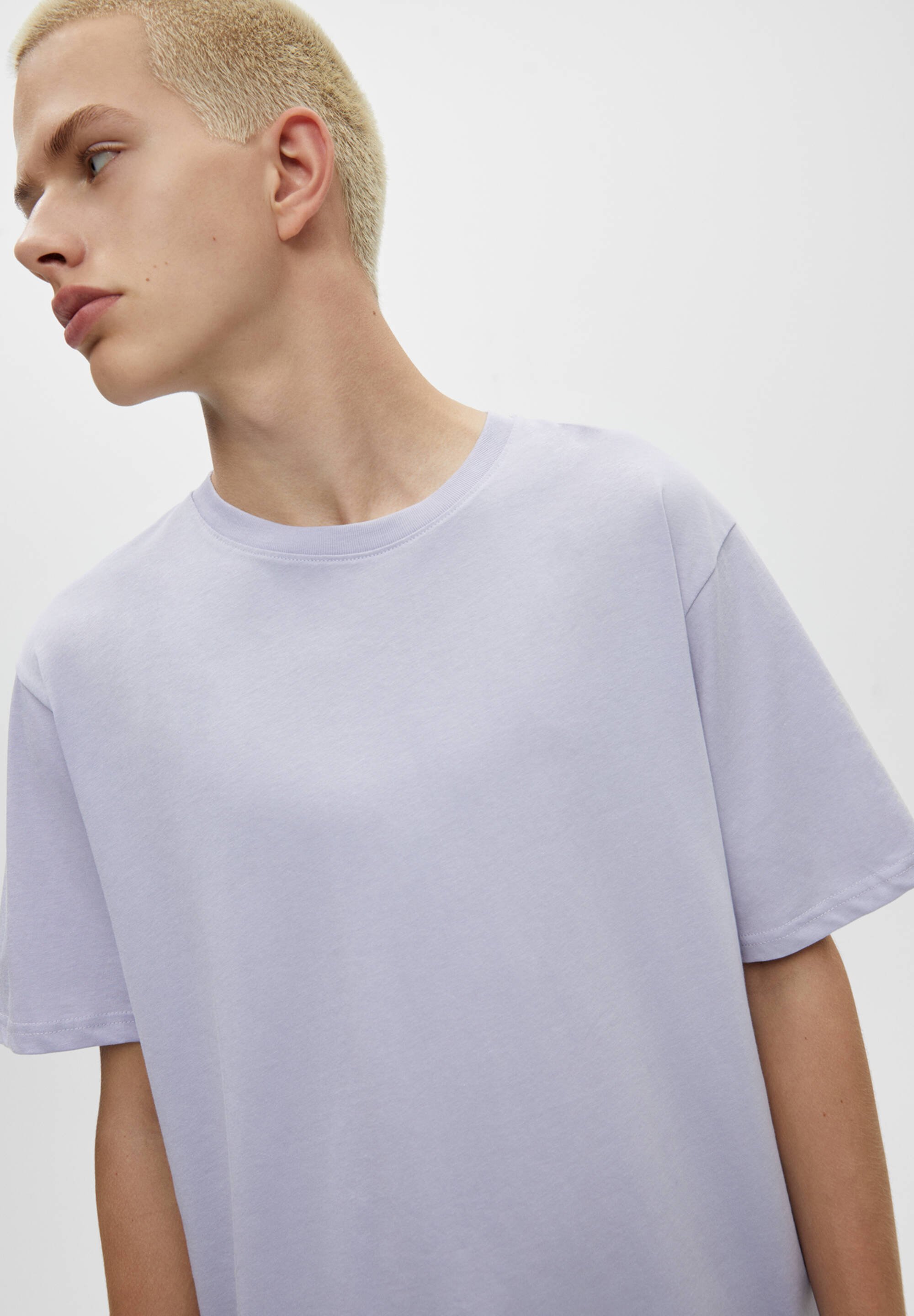 pull and bear join life t shirt