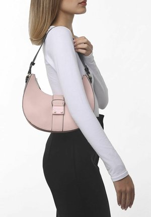 Miriade Borsa a mano - rosa nero