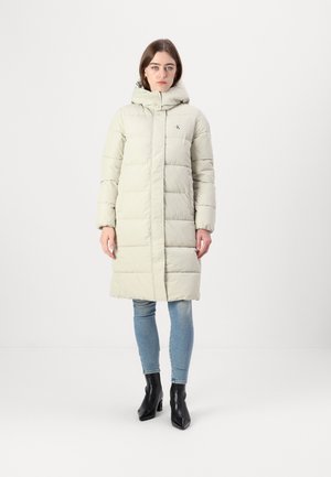 MONOLOGO LONG PUFFER - Winter coat - pelican
