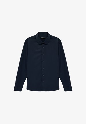 Koton, HALF ITALIAN NECK - Chemise - dark blue