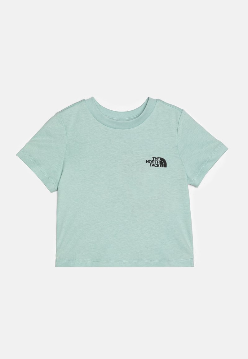 The North Face KID BOX TEE UNISEX - Apdrukāts T-krekls - muted pine
