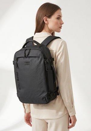 Enrico Coveri, ENRICO COVERI BACKPACK UNISEX - Zaino - nero
