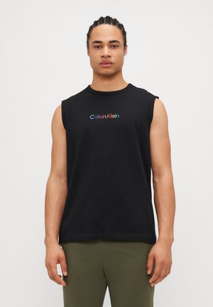 MUSCLE TANK PRIDE 100% COTTON TEE - Haut de pyjama - black