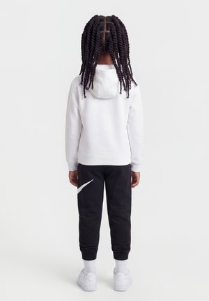 CLUB UNISEX - Jogginghose - black/white