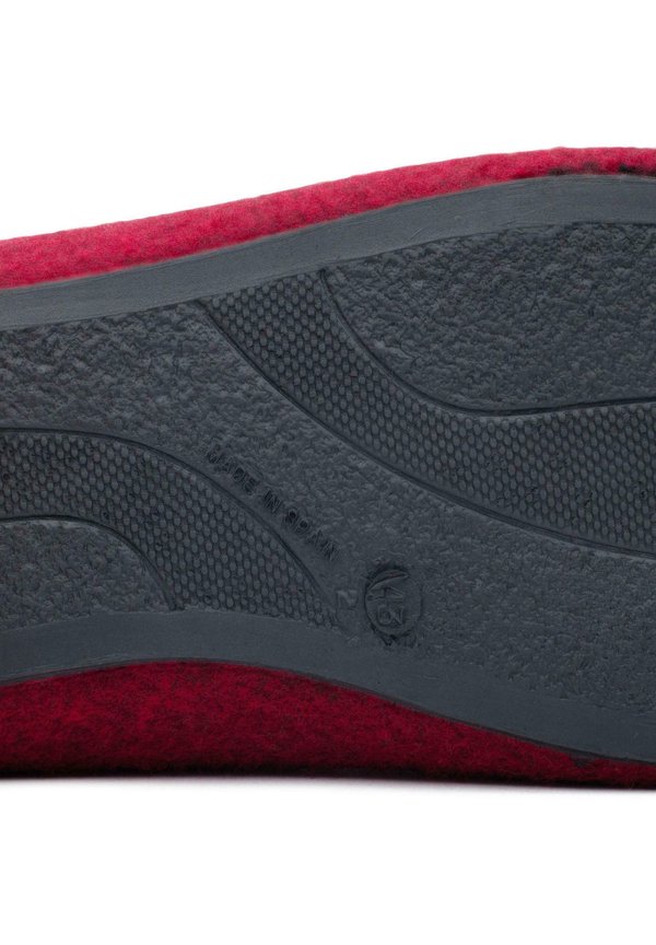 DATE - Mules - burgundy4