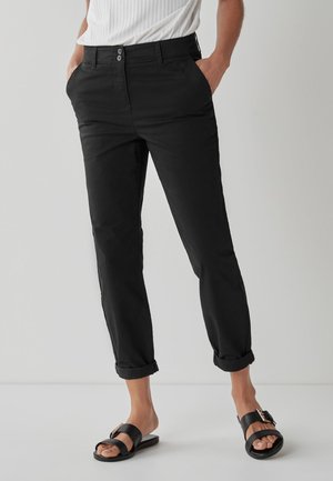 Pantalones chinos - black
