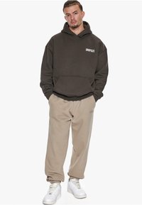 Dropsize HEAVY LOOSE FIT JOGGER - Jogginghose - simplytaupe