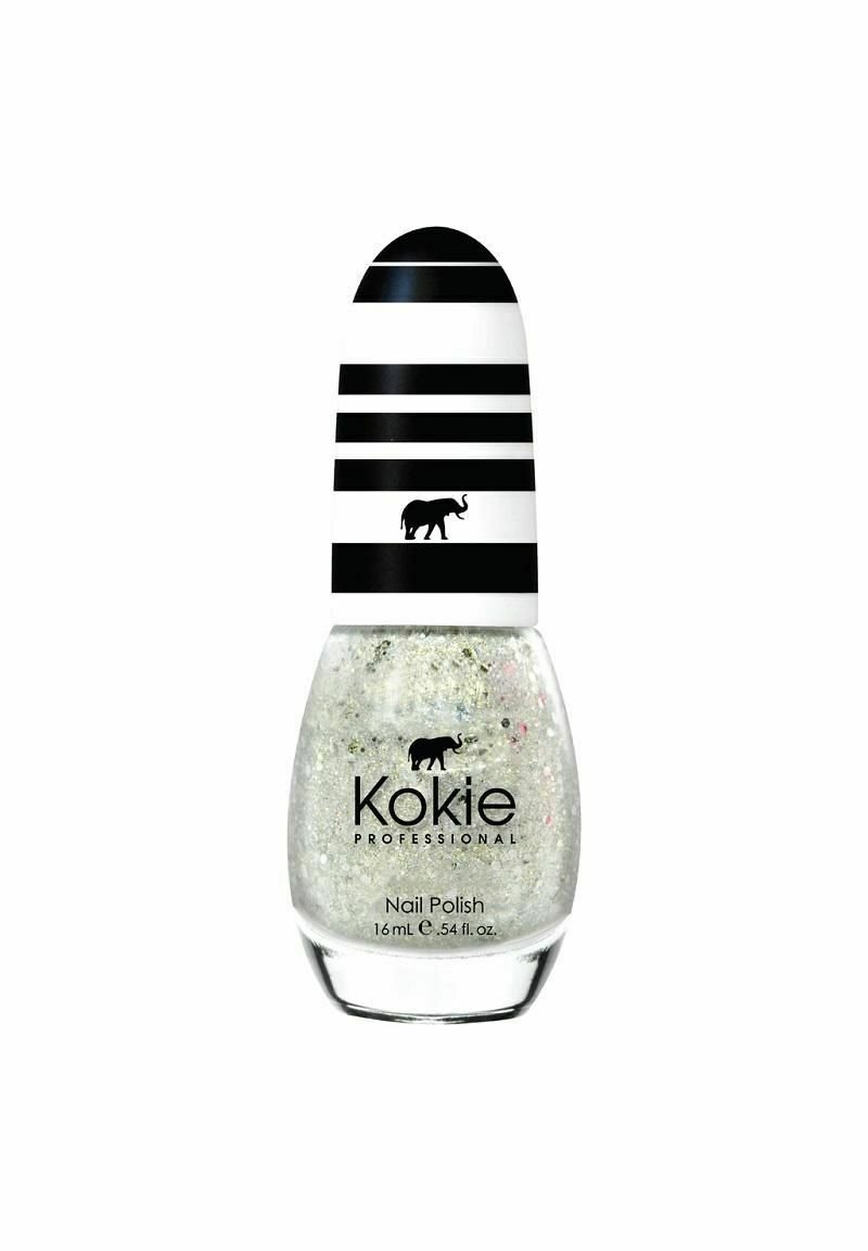 Kokie Cosmetics - KOKIE NAIL POLISH - TWINKLE - Nagellack - transparent, Förstora