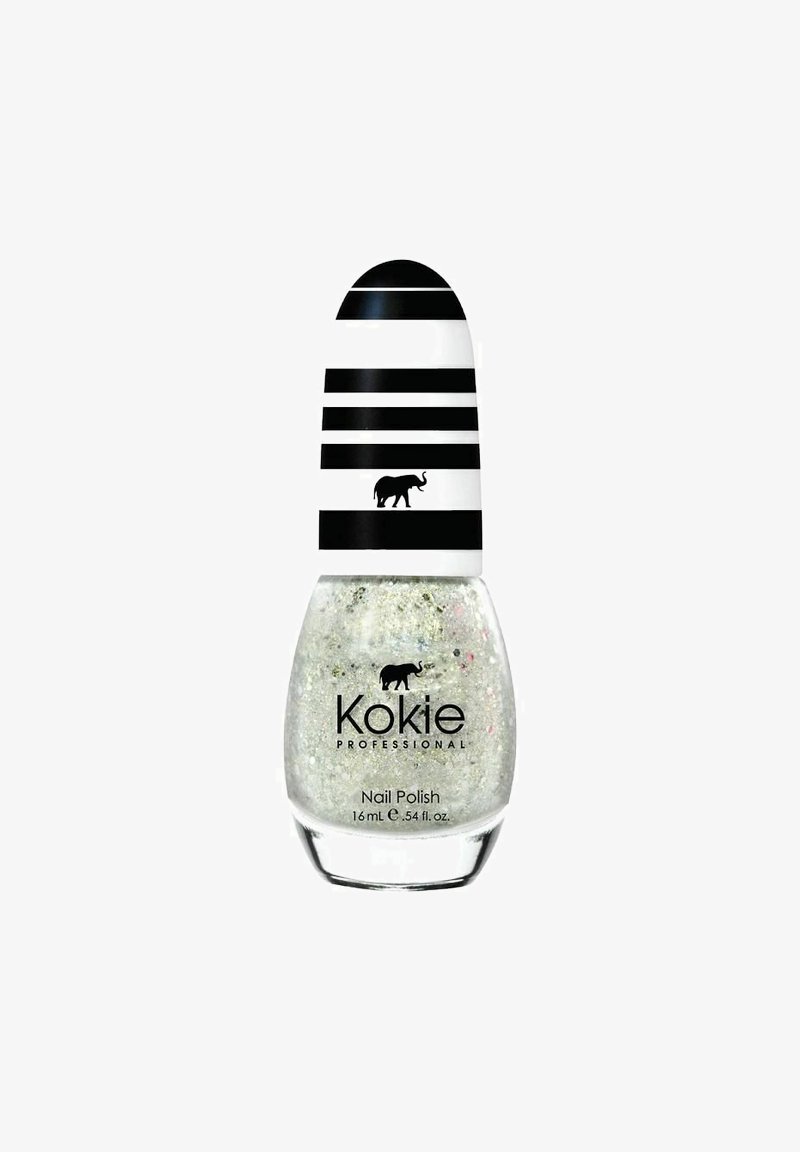 Kokie Cosmetics - KOKIE NAIL POLISH - TWINKLE - Nagellack - transparent, Förstora