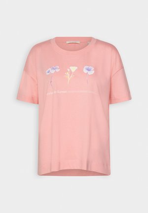 Print T-shirt - pink