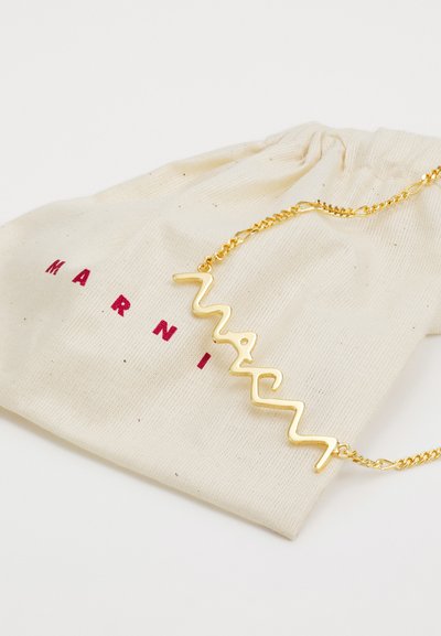 Marni NECKLACE UNISEX - Κολιέ - gold-coloured