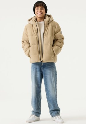 Garcia, TEENS - MALE OUTERWEAR - Veste d'hiver - mild sand