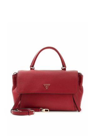 Guess, DEVON TOP HANDLE FLAP - Bolso de mano - dark cherry
