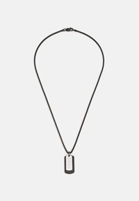 DEVON - Halsband - silver-coloured/black