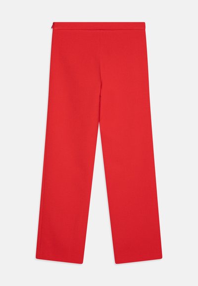 Versace INFORMAL PANT CADY - Trousers - signal red