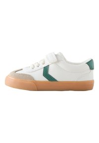 Non sélectionné, white/green