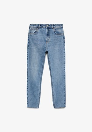 Vero Moda BRENDA - Straight leg jeans - light blue denim
