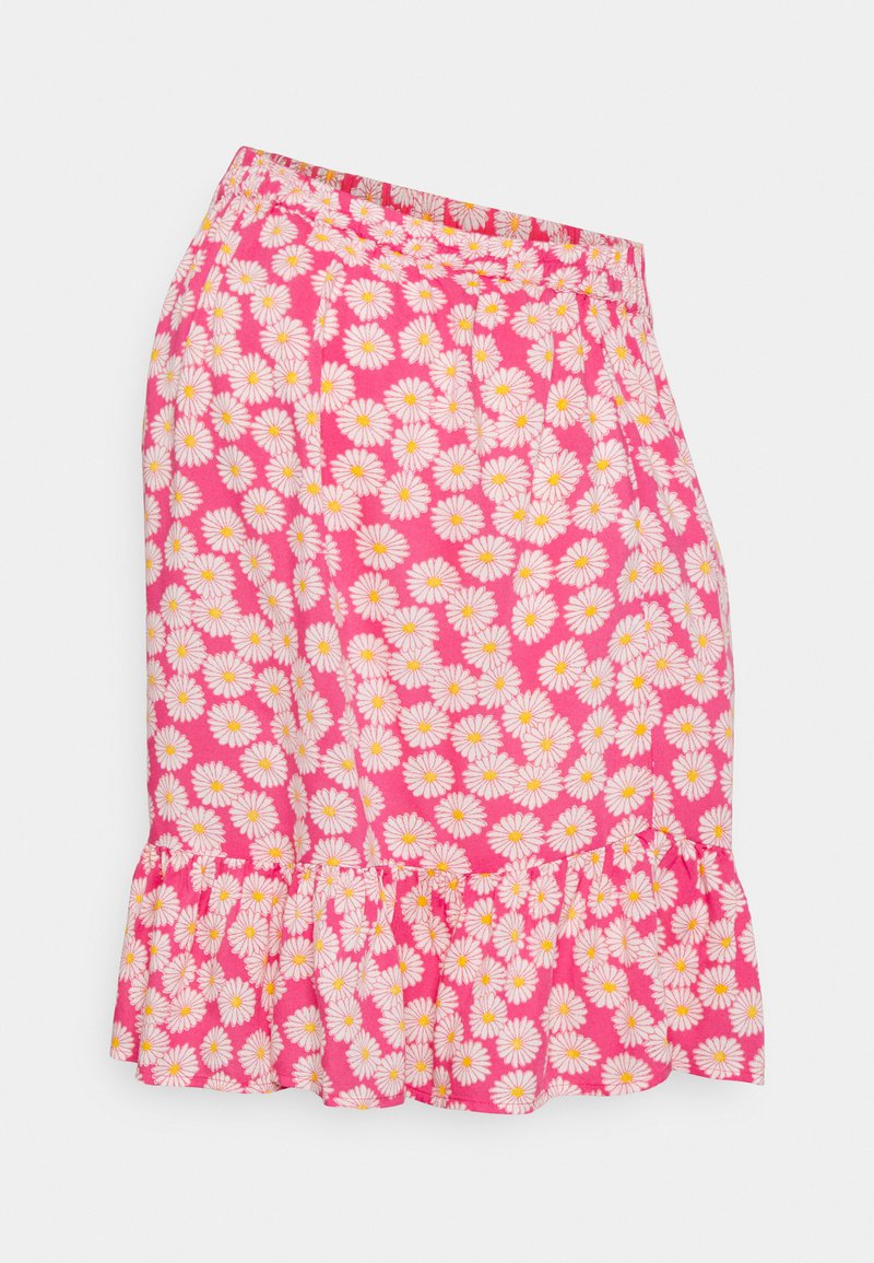 Pieces Maternity Minirok donkerroze Pieces Maternity Minirok donkerroze