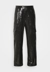 GRADY - Cargohose - black
