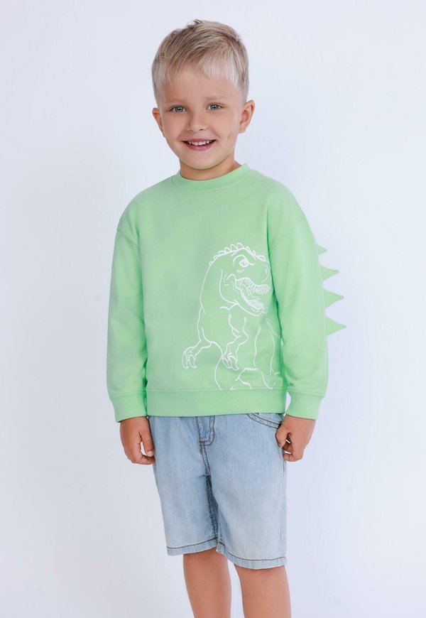 DINO - Sweatshirt - hl grün