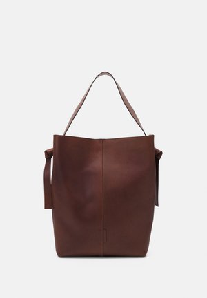 ASKJA - Tote bag - toffee brown