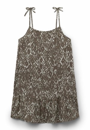 Tezenis, SHORT WITH TIE - Freizeitkleid - green