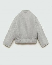 Mango Kids Mezisezónní bunda  - grey