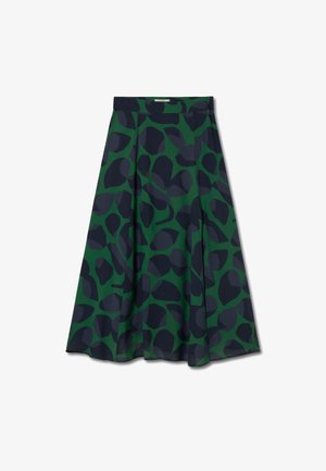 Thinking Mu TORA - Jupe longue - pine green