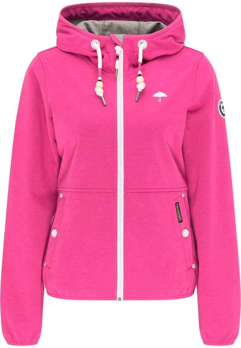 Schmuddelwedda Outdoorjas donkerroze Schmuddelwedda Outdoorjas donkerroze