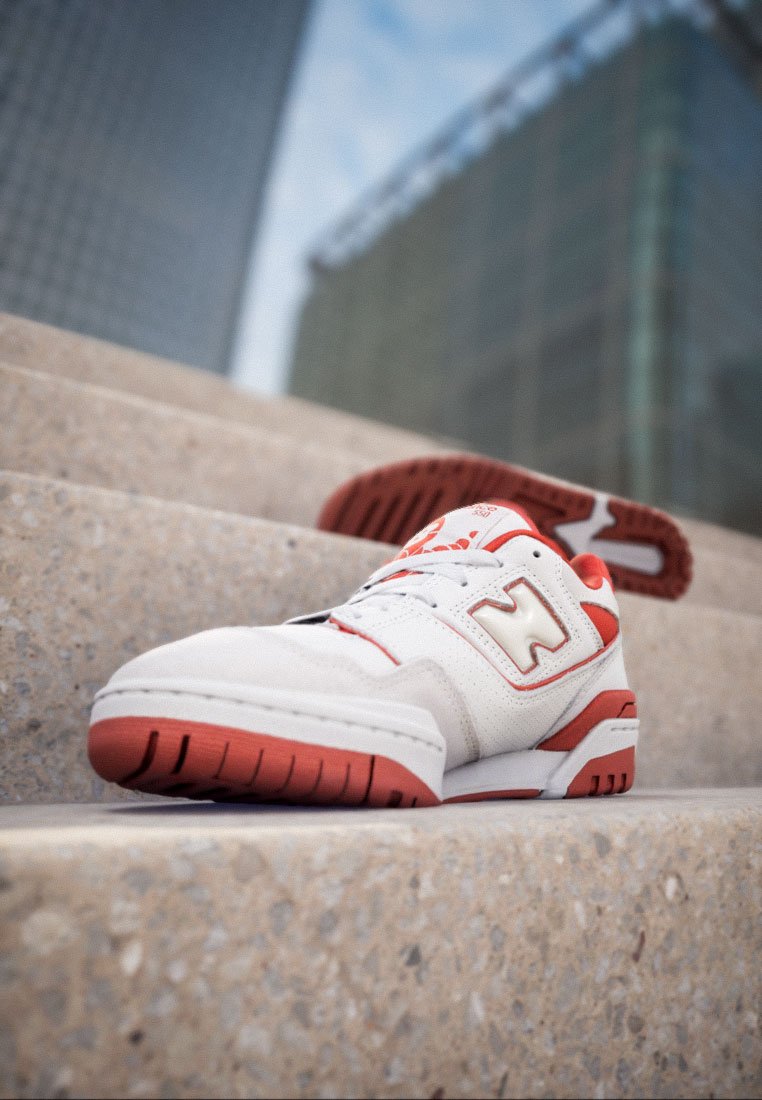 New Balance Sneakers laag rood